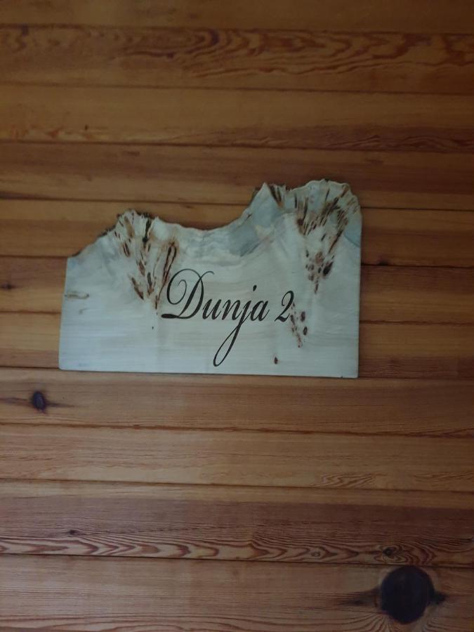 Brvnare Dunja 1 I Dunja 2